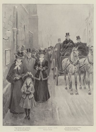 Matin de Noël - Paul Frenzeny
